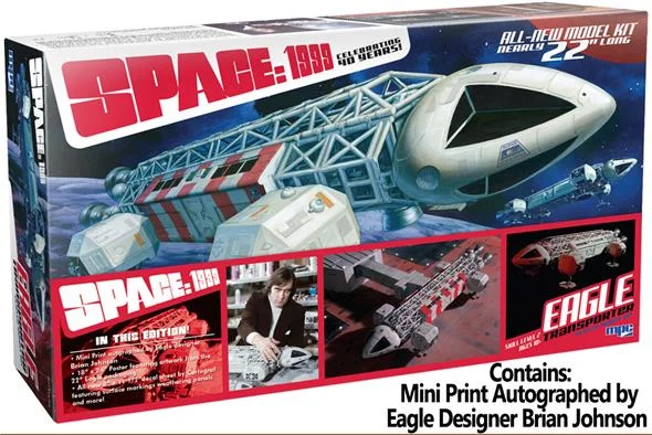 SPACE 1999 EAGLE SPECIAL LIMITED W/PRINT