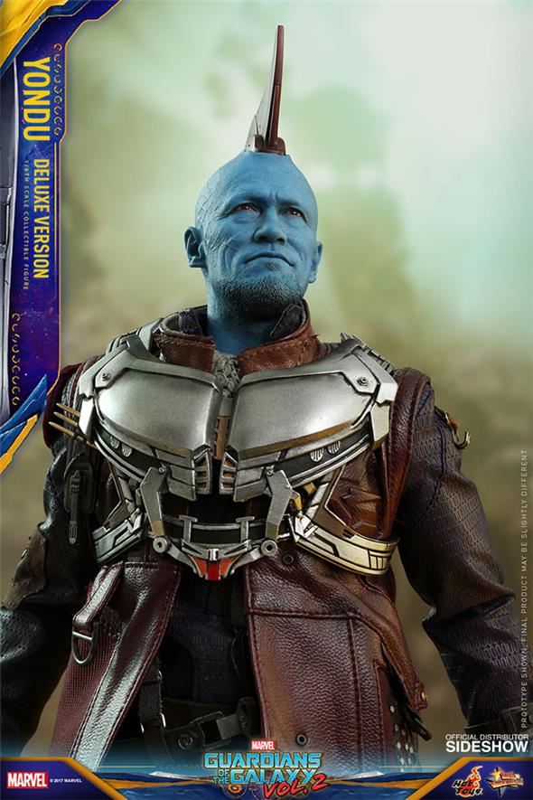 1/6 HOT TOYS - GOTG 2 YONDU DELUXE
