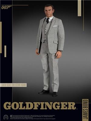 1/6 BIG CHIEF - 007 JAMES BOND CONNERY GOLDFINGER