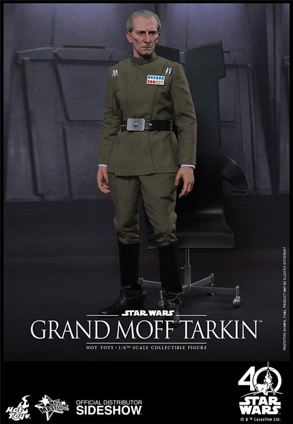 1/6 HOT TOYS - STAR WARS EP IV GRAND MOFF TARKIN