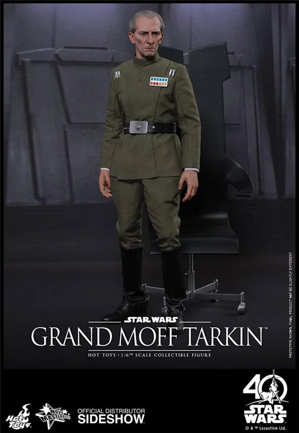 1/6 HOT TOYS - STAR WARS EP IV GRAND MOFF TARKIN