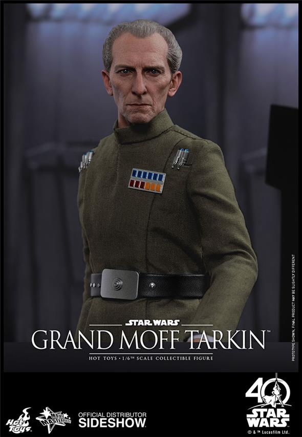 1/6 HOT TOYS - STAR WARS EP IV GRAND MOFF TARKIN