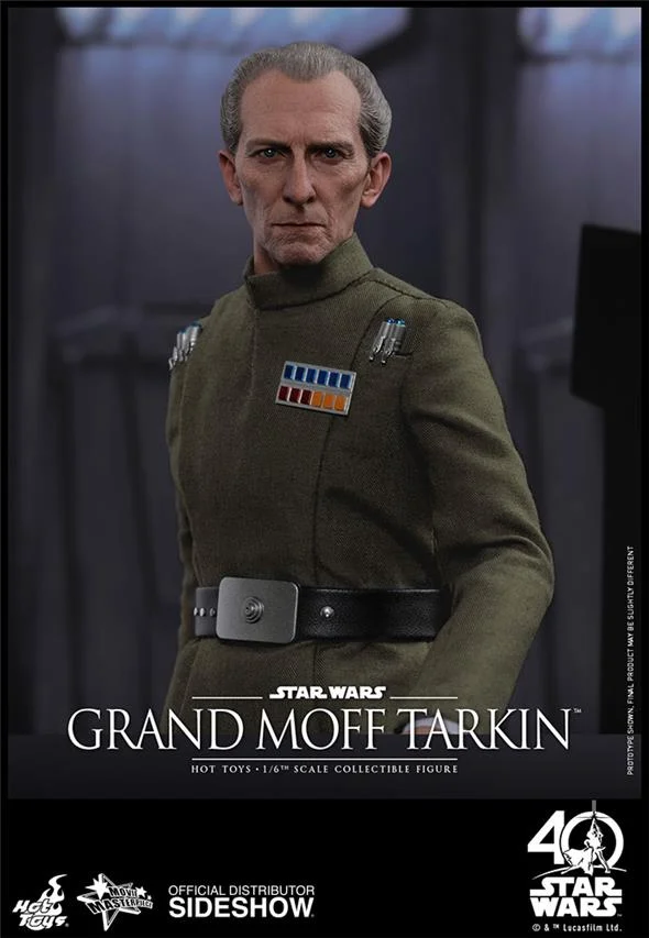 1/6 HOT TOYS - STAR WARS EP IV GRAND MOFF TARKIN