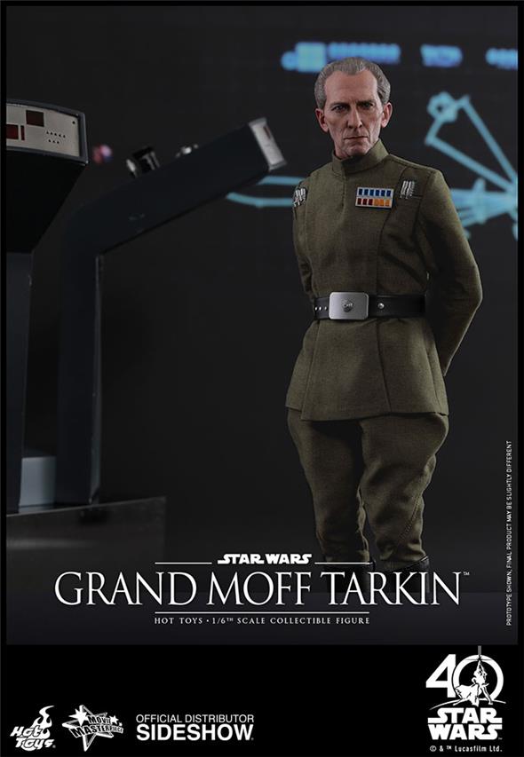 1/6 HOT TOYS - STAR WARS EP IV GRAND MOFF TARKIN