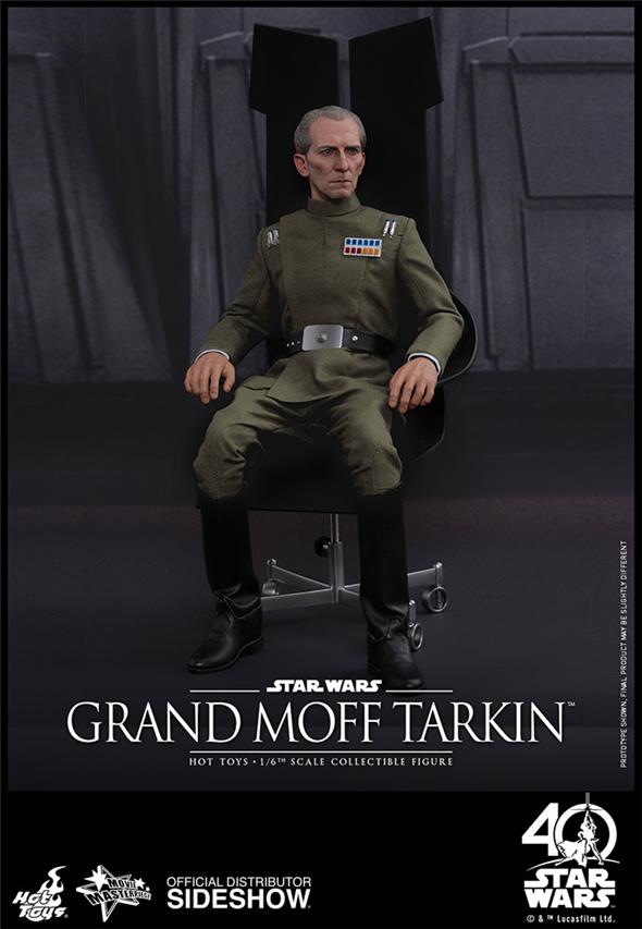 1/6 HOT TOYS - STAR WARS EP IV GRAND MOFF TARKIN