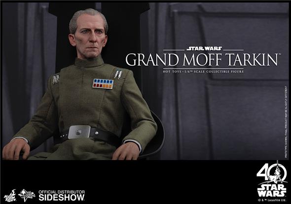 1/6 HOT TOYS - STAR WARS EP IV GRAND MOFF TARKIN