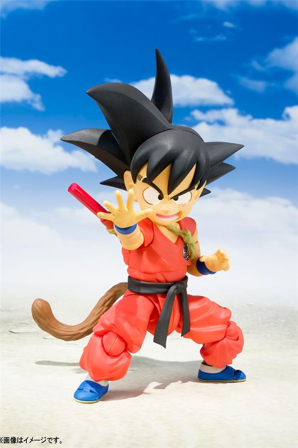 S.H. FIGUARTS - DRAGON BALL KID GOKU