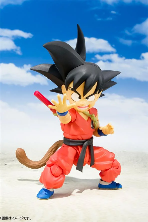 S.H. FIGUARTS - DRAGON BALL KID GOKU