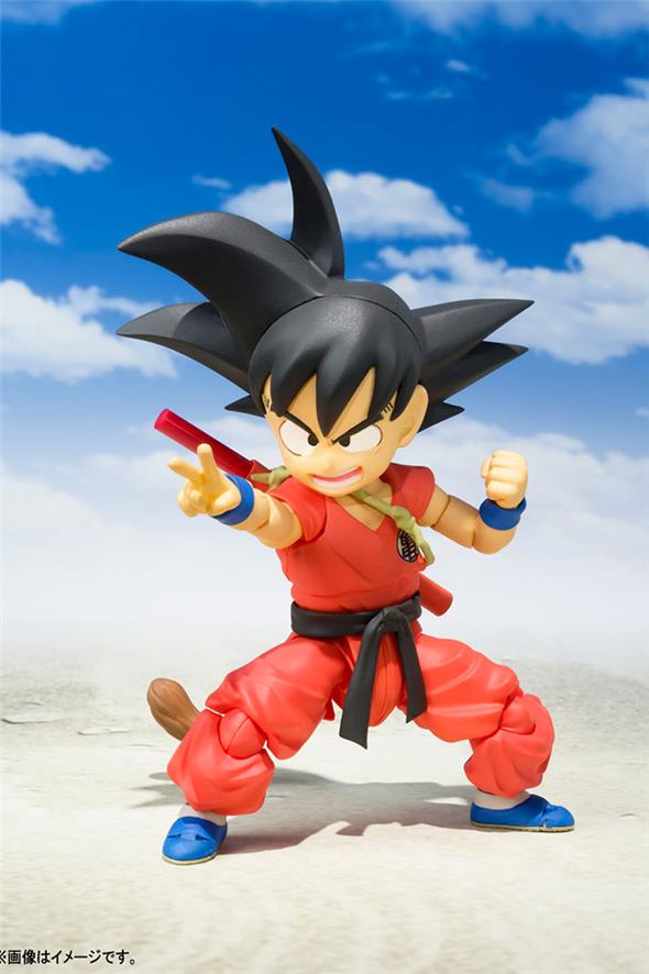 S.H. FIGUARTS - DRAGON BALL KID GOKU