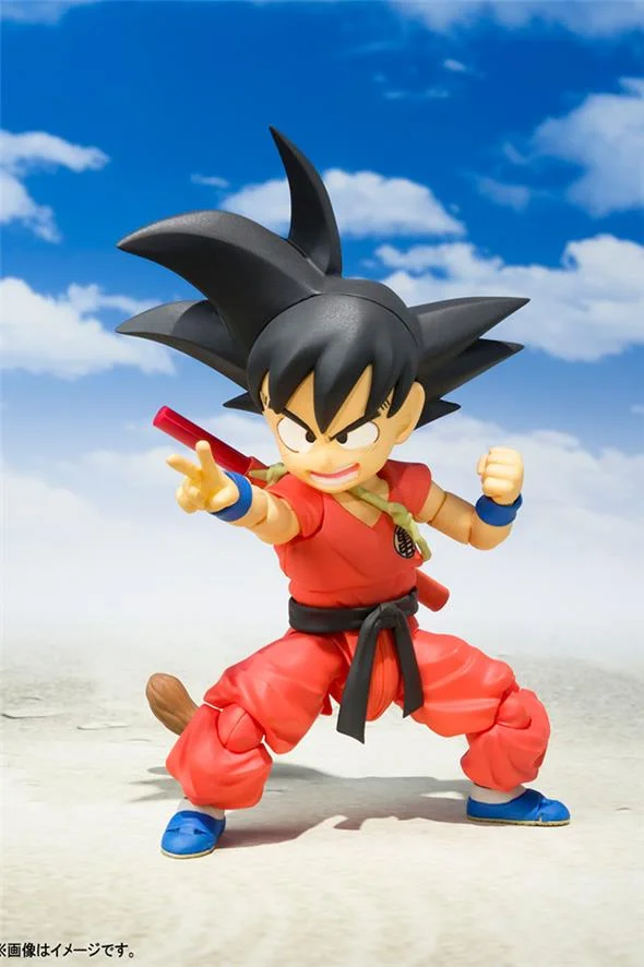 S.H. FIGUARTS - DRAGON BALL KID GOKU
