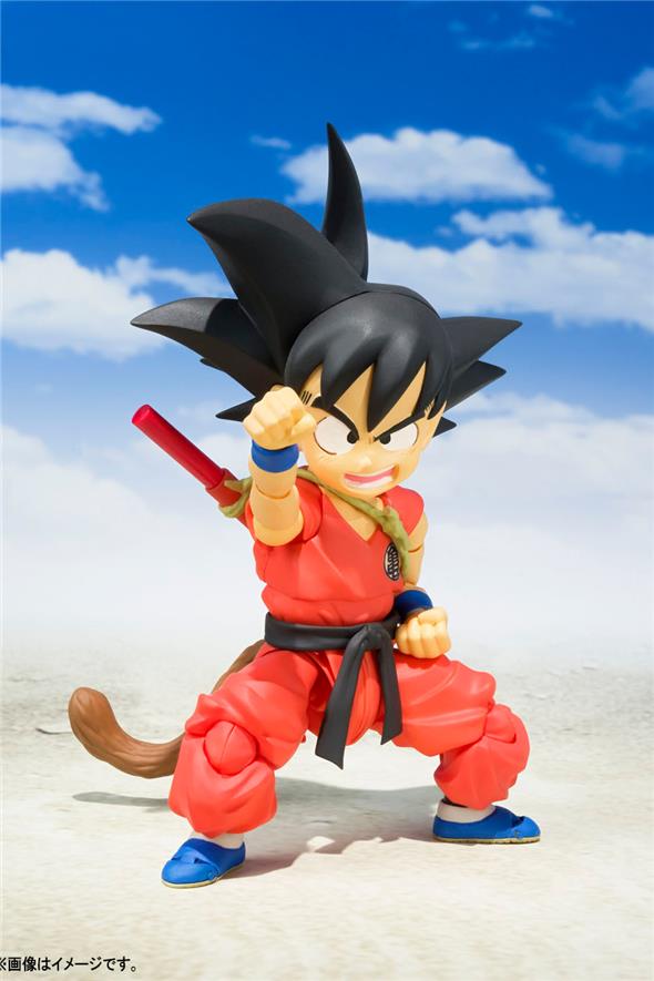 S.H. FIGUARTS - DRAGON BALL KID GOKU