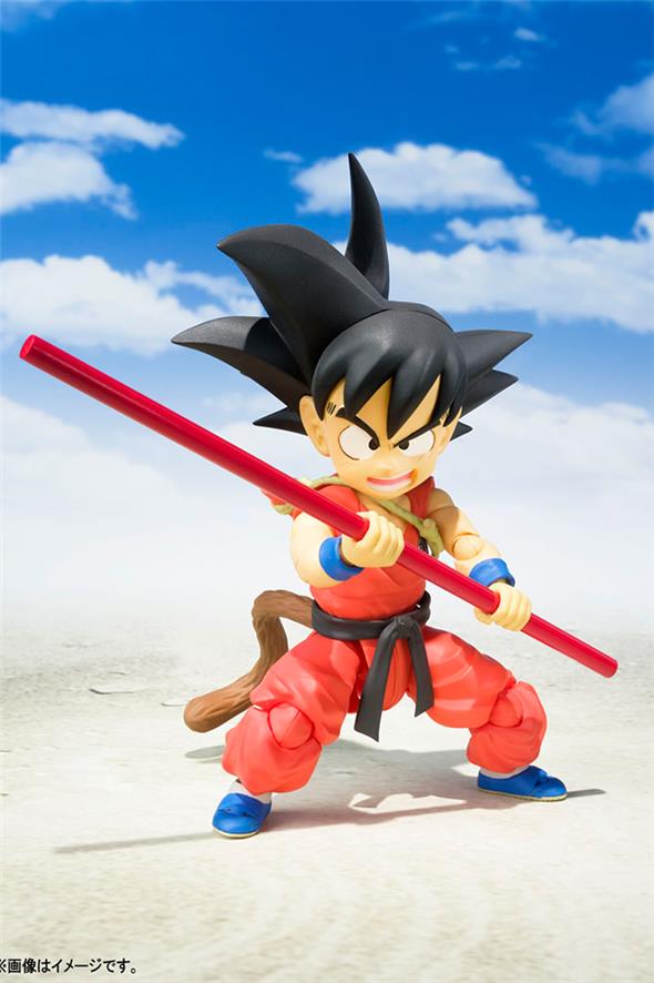 S.H. FIGUARTS - DRAGON BALL KID GOKU