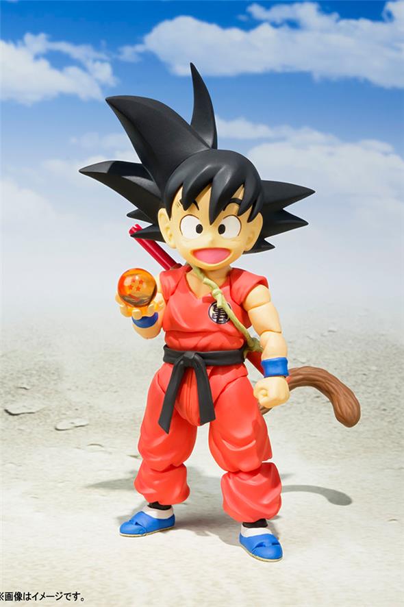 S.H. FIGUARTS - DRAGON BALL KID GOKU