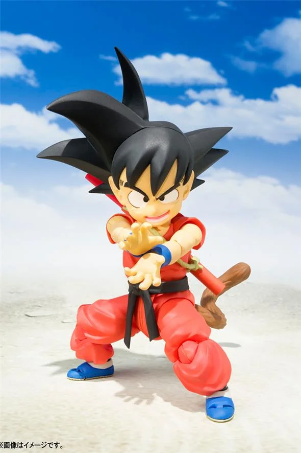 S.H. FIGUARTS - DRAGON BALL KID GOKU