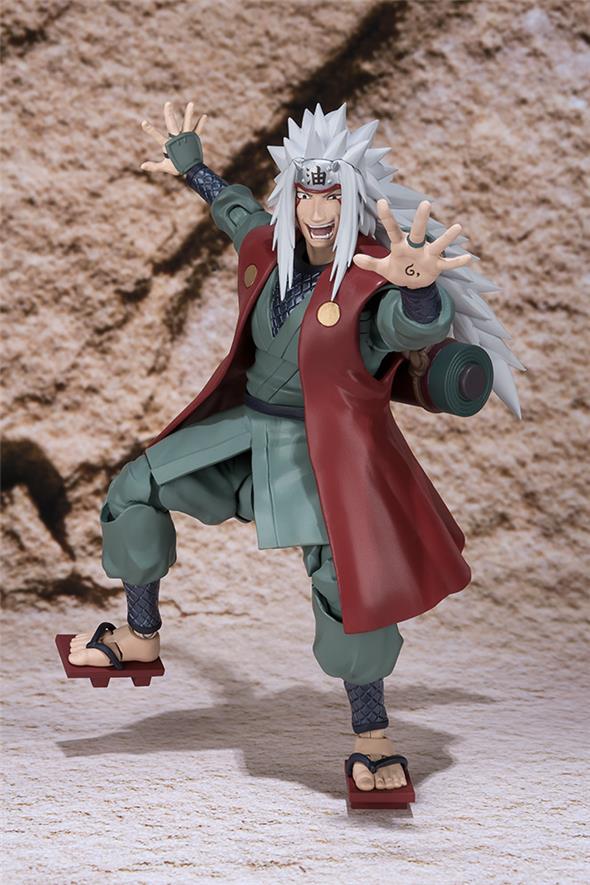 S.H. FIGUARTS - NARUTO JIRAIYA