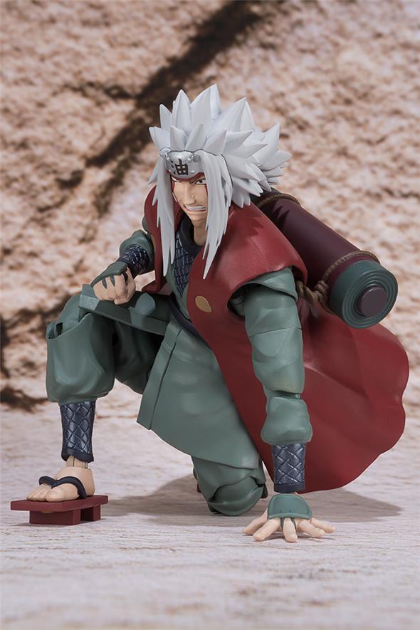 S.H. FIGUARTS - NARUTO JIRAIYA