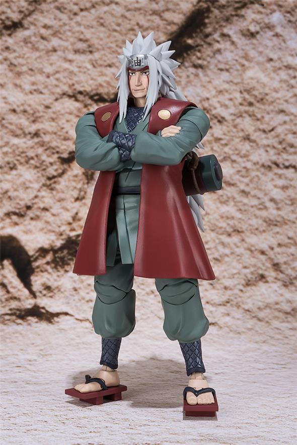 S.H. FIGUARTS - NARUTO JIRAIYA