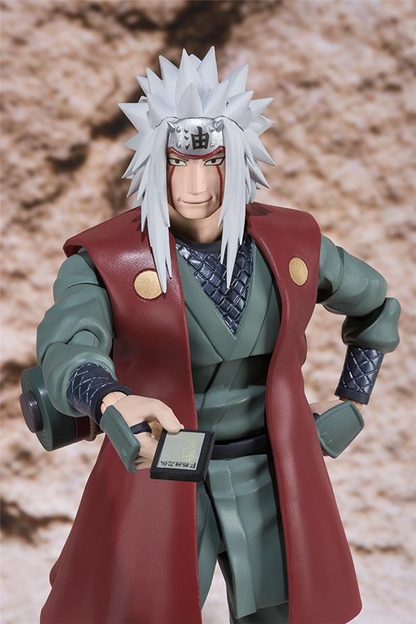 S.H. FIGUARTS - NARUTO JIRAIYA