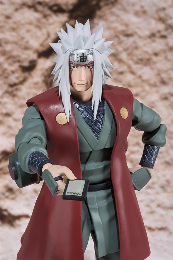 S.H. FIGUARTS - NARUTO JIRAIYA