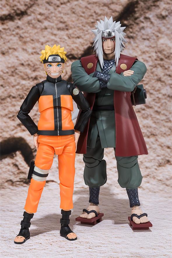 S.H. FIGUARTS - NARUTO JIRAIYA