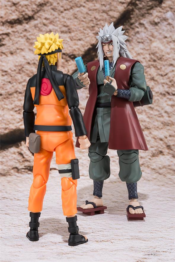 S.H. FIGUARTS - NARUTO JIRAIYA