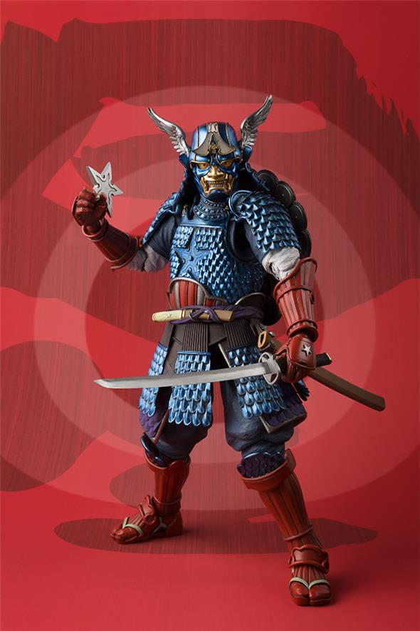 MMR - SAMURAI CAPTAIN AMERICA