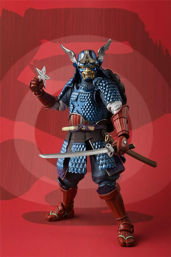 MMR - SAMURAI CAPTAIN AMERICA