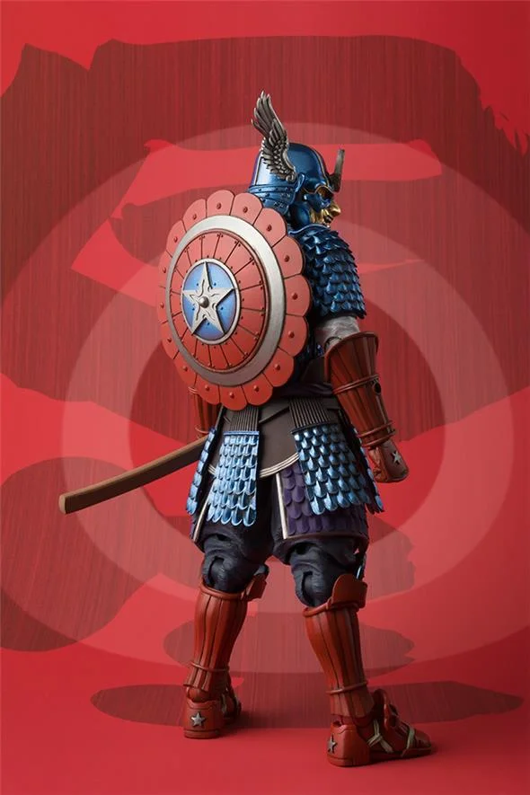 MMR - SAMURAI CAPTAIN AMERICA