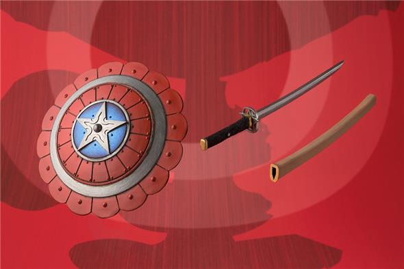MMR - SAMURAI CAPTAIN AMERICA