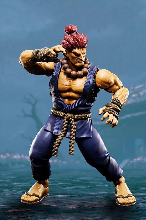 S.H. FIGUARTS - STREET FIGHTER AKUMA