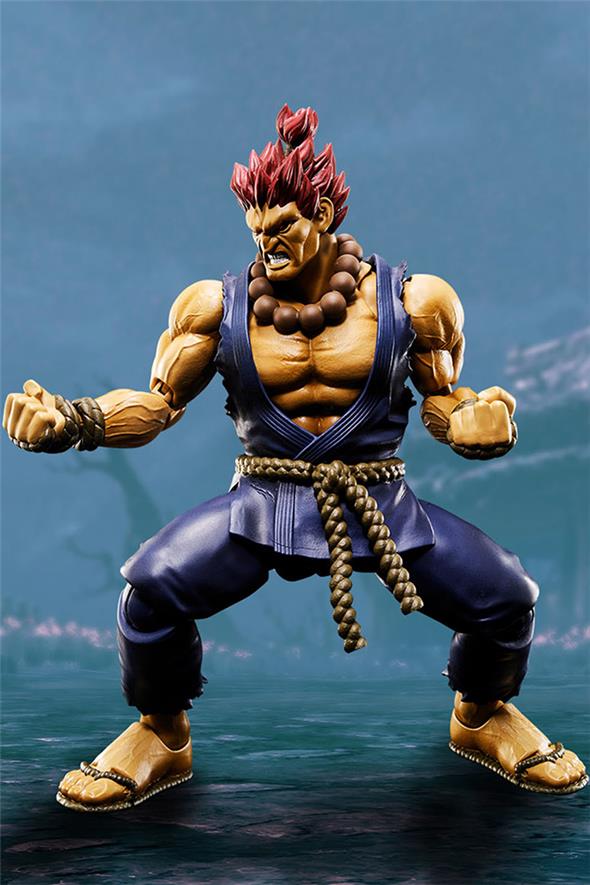 S.H. FIGUARTS - STREET FIGHTER AKUMA