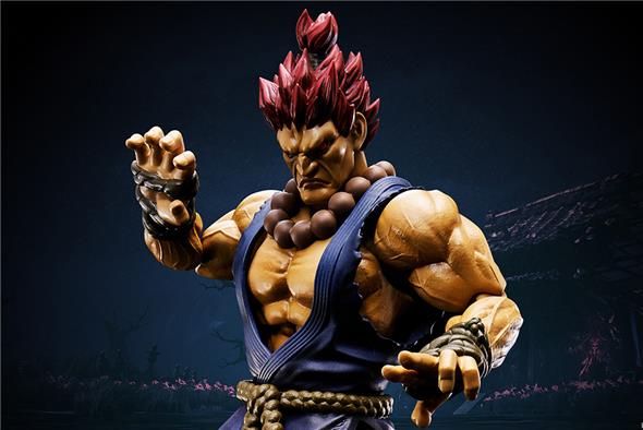 S.H. FIGUARTS - STREET FIGHTER AKUMA
