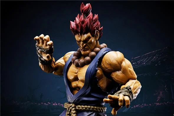 S.H. FIGUARTS - STREET FIGHTER AKUMA