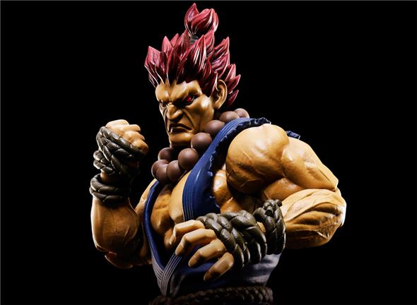 S.H. FIGUARTS - STREET FIGHTER AKUMA