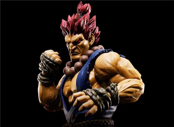 S.H. FIGUARTS - STREET FIGHTER AKUMA
