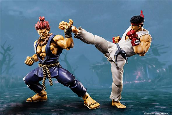 S.H. FIGUARTS - STREET FIGHTER AKUMA