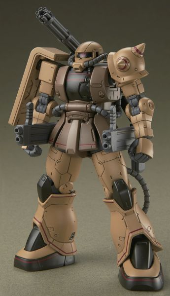 1/144 HG GUNDAM THE ORIGIN 019 - ZAKU HALF CANNON