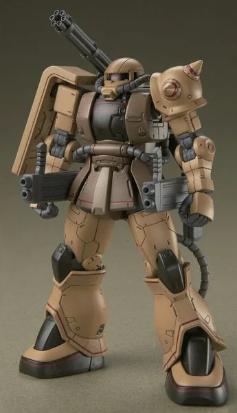 1/144 HG GUNDAM THE ORIGIN 019 - ZAKU HALF CANNON