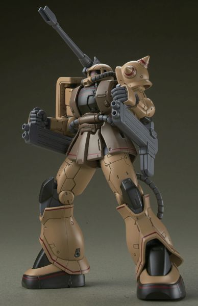 1/144 HG GUNDAM THE ORIGIN 019 - ZAKU HALF CANNON