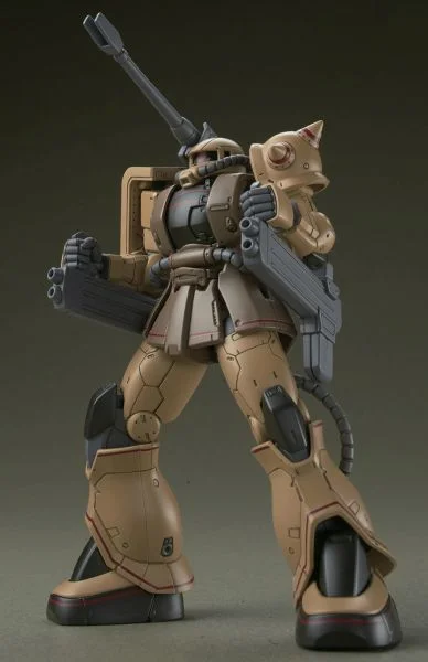 1/144 HG GUNDAM THE ORIGIN 019 - ZAKU HALF CANNON