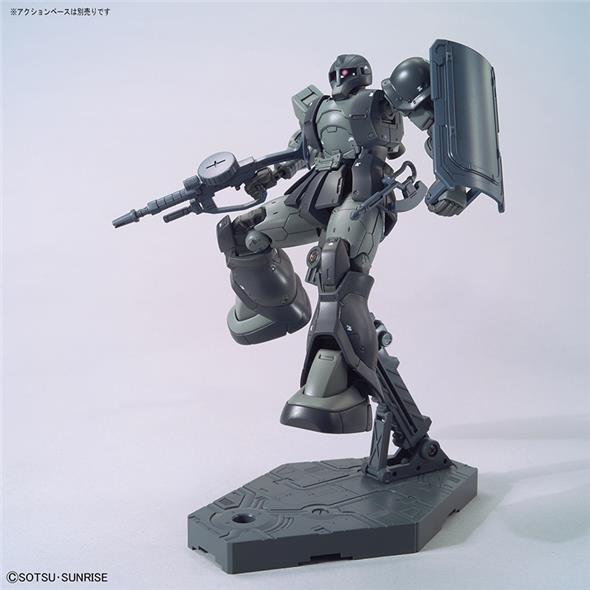 1/144 HG GUNDAM THE ORIGIN 018 - ZAKU I KYCILIA FORCES