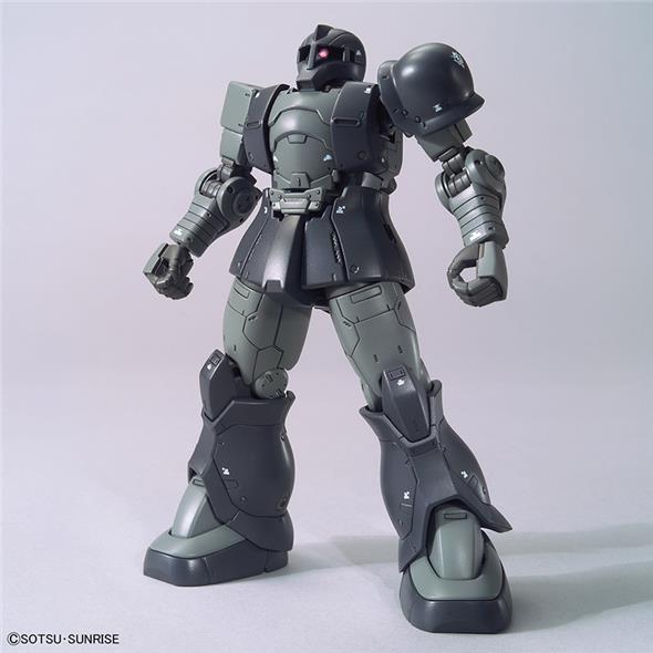 1/144 HG GUNDAM THE ORIGIN 018 - ZAKU I KYCILIA FORCES