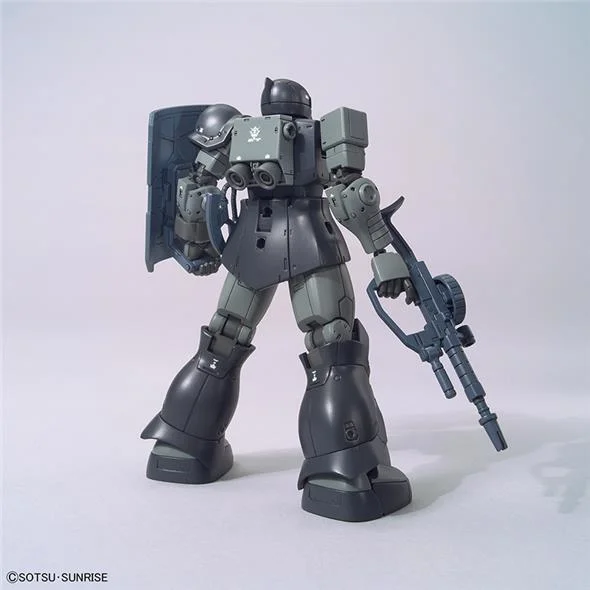 1/144 HG GUNDAM THE ORIGIN 018 - ZAKU I KYCILIA FORCES