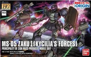 bandai-model-kit-hg-gundam-the-origin-018-zaku-i-kycilia-forces