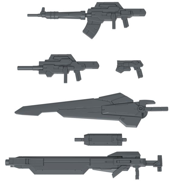 1/144 HGBC 24TH CENTURY WEAPONS