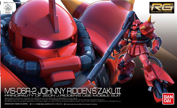 1/144 RG - 26 ZAKU II MS-06R-2 JOHNNY RIDDEN