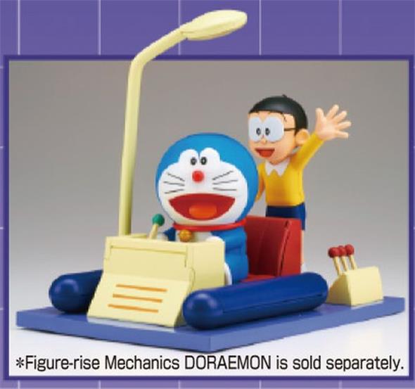 FIGURE RISE - DORAEMON TIME MACHINE