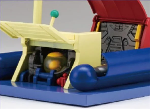 FIGURE RISE - DORAEMON TIME MACHINE
