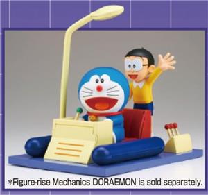 bandai-model-kit-figure-rise-doraemon-time-machine