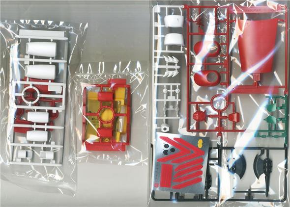 1/144 MC - GETTER ROBOT 1 MODEL KIT